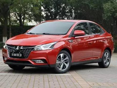 高颜值合资家轿仅6万起！一不小心迷住你