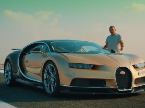 再聊布加迪 chiron: 一切只为速度的暴力美