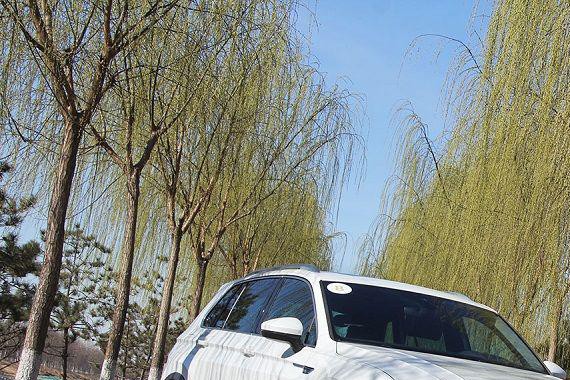 动静皆宜 全新Tiguan R-line版动态评测