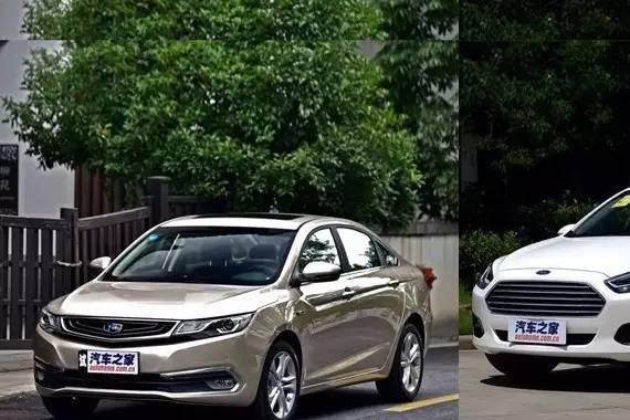 这些高颜值家轿无论国产或合资，落地都只要10万块！