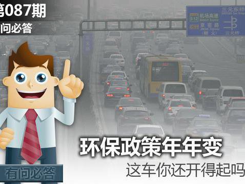 环保政策年年变，这车你还开得起吗?