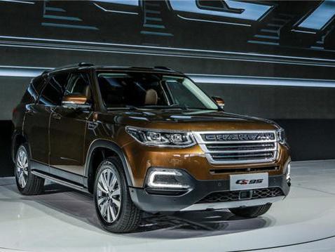 传祺GS8江山稳固，CS95如何动摇？