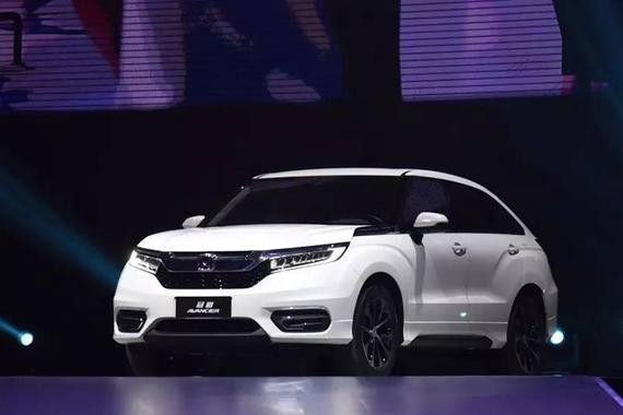 广本之夜三款SUV齐亮相！讴歌开始全面进攻中国