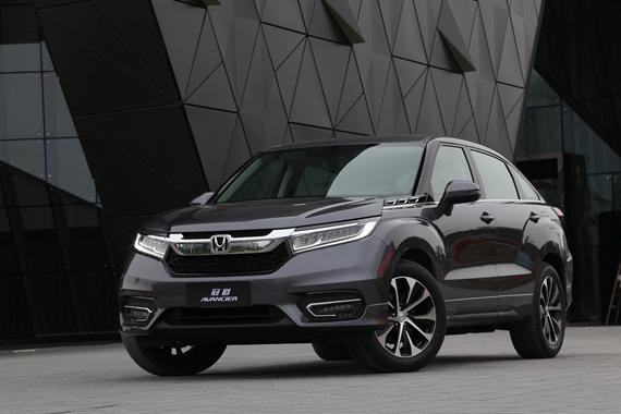 高配低价  广汽本田冠道240TURBO上市22万元起售