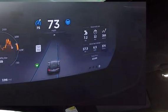 特斯拉V8.1固件推送：补齐Autopilot 1.0功能