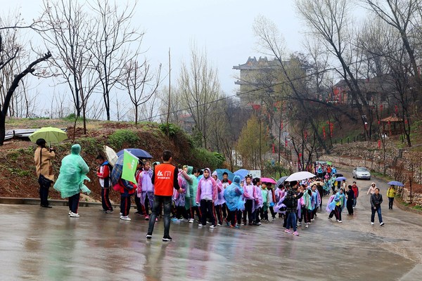 陕西煜恒白鹿原上觅旧事,文景中学芸阁书院习