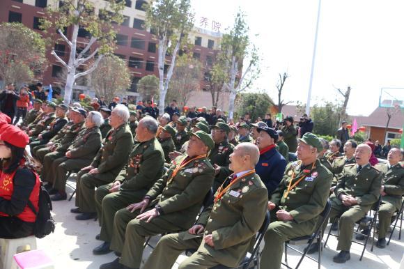 凤凰农庄打造“红色基地老战士疗养院”