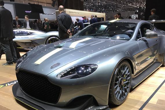 阿斯顿·马丁一季度在华销量增170%