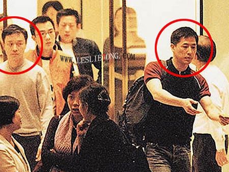 张国荣与挚爱男友唐鹤德幸福甜蜜的近百个珍贵影像