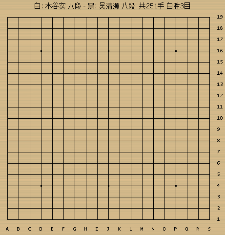 大豪木谷名局系列2 从低位飞跃击败第一强敌