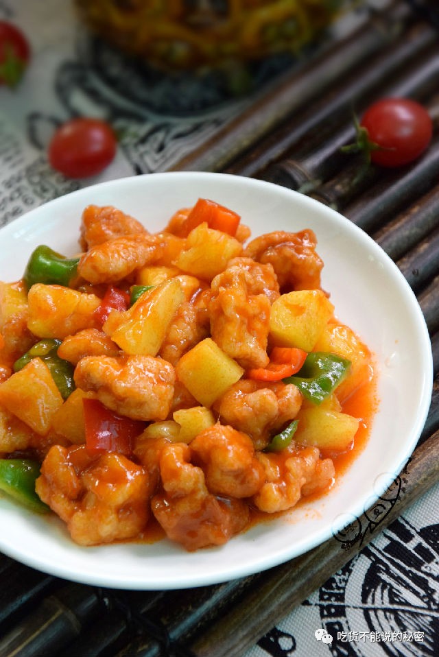 吃货不能说的秘密:菠萝咕噜肉的正宗做法