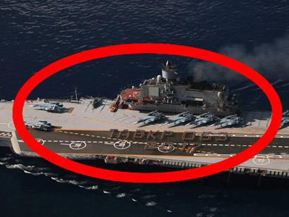 调侃归调侃,俄海军库兹涅佐夫号航母大修. 来