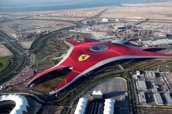 玩车人不得不看的阿布扎比法拉利主题公园