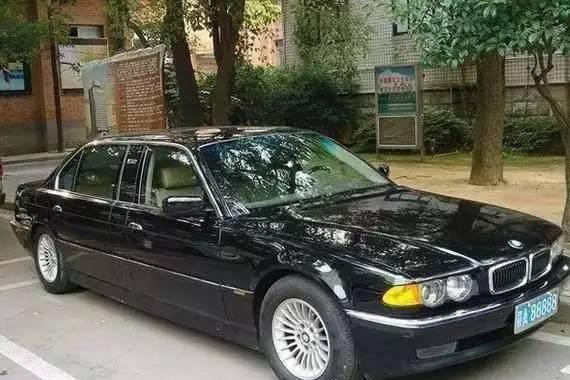 全球限量版中国不到50台的宝马车