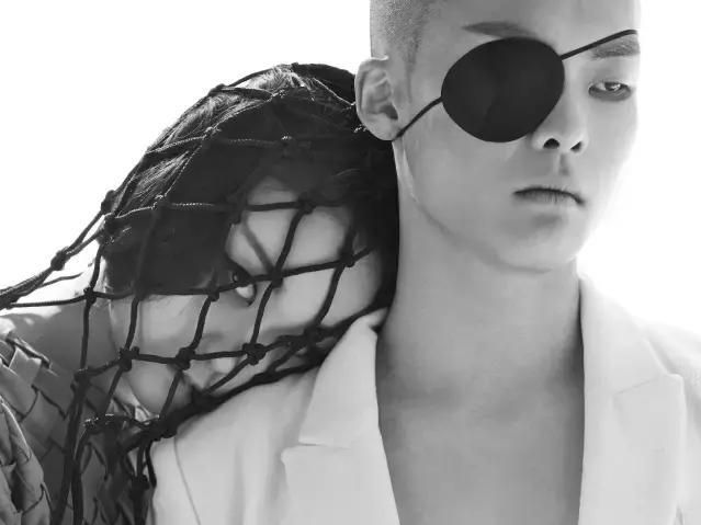 迷于探究隐藏内在的服装品牌Bouquet Feve. 来