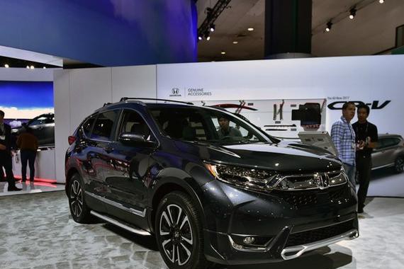 4587mm后排给谁坐？CR-V增7座首发选泰国