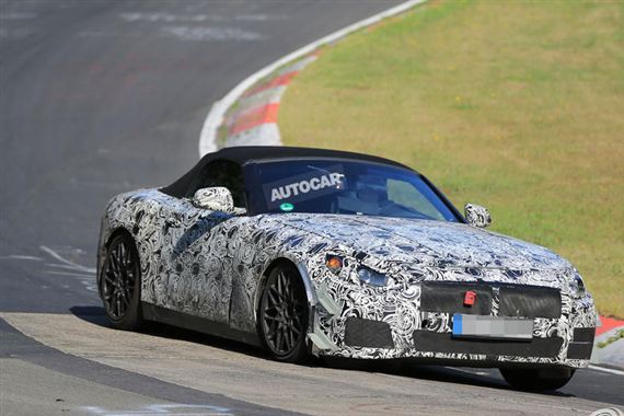 宝马Z5动力信息曝光 明年开售