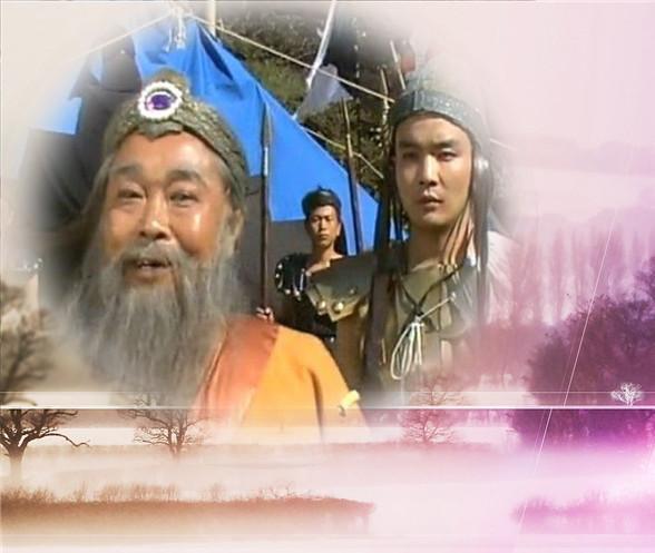 雷震子与辛环,封神演义里的高富帅与穷屌丝!