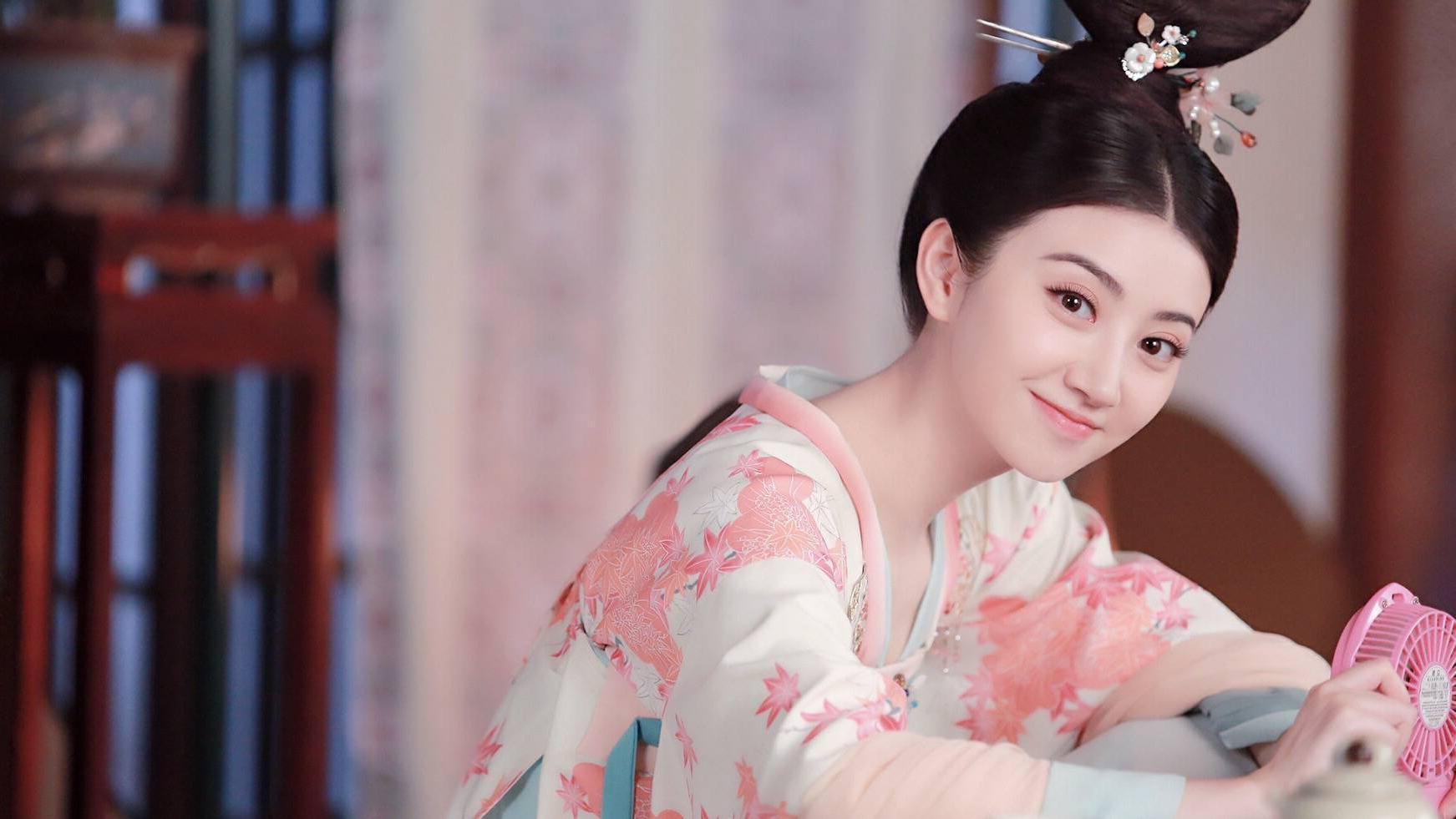 景甜放大招,进击的大甜甜一直在路上!