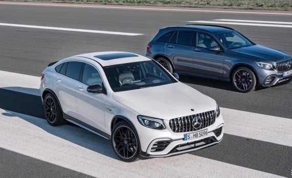 AMG GLC 63系列三款车型将亮相纽约车展