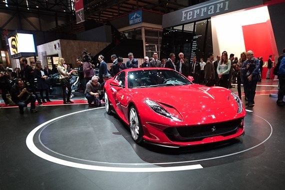 F12继任者 法拉利812 Superfast将首发