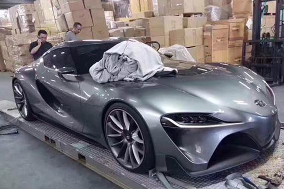 号称丰田牛魔王的继承者FT1动力强劲