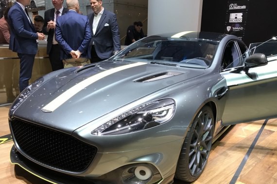 阿斯顿·马丁多车型将亮相2017上海车展