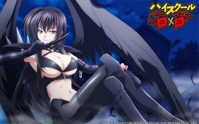 第2名:雷娜蕾《恶魔高校d×d》