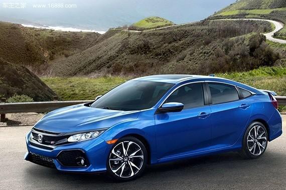 本田新思域Si官图发布 含Coupe版和四门版