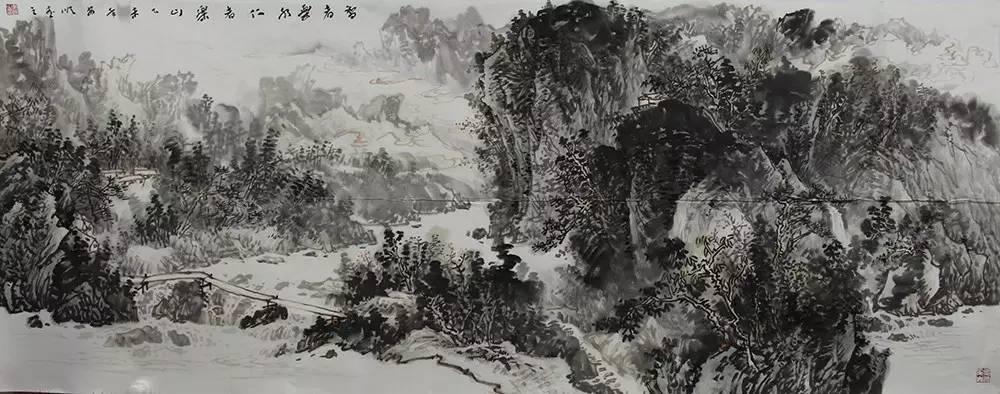 >资讯列表 > 安顺个人官网 中国山水画最重意境,安顺老师的作品具有
