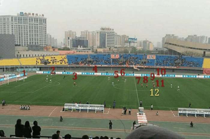 中甲联赛惊现奇葩一幕 北京人和同时上场12个