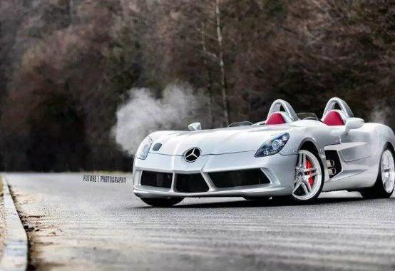 这台拉风奔驰卖 5000 万,唯独下雨的时候很尴尬！