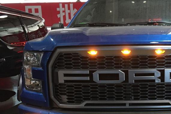 17款福特F150力量象征 霸气外观 男人的最爱