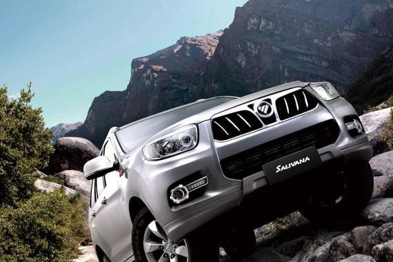 这款国产SUV，对标霸道，4个月卖0.0035万辆