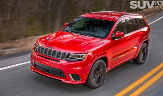 大切诺基Trackhawk官图发布 性能范十足