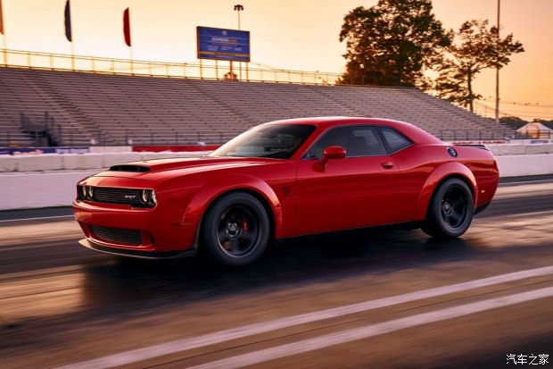 亮相在即 道奇挑战者SRT Demon官图发布