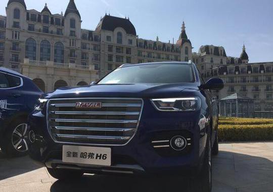 中国SUV神车预售14.28万