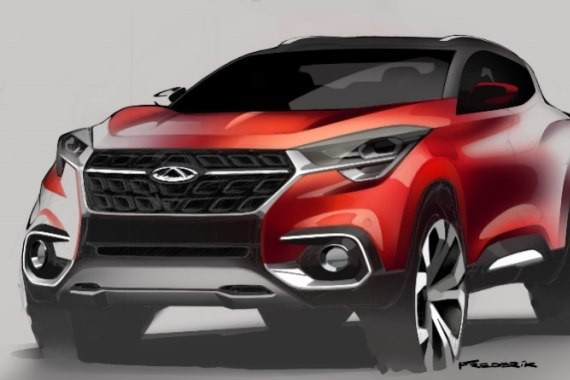 最炫中国风 奇瑞T17量产车设计图公布