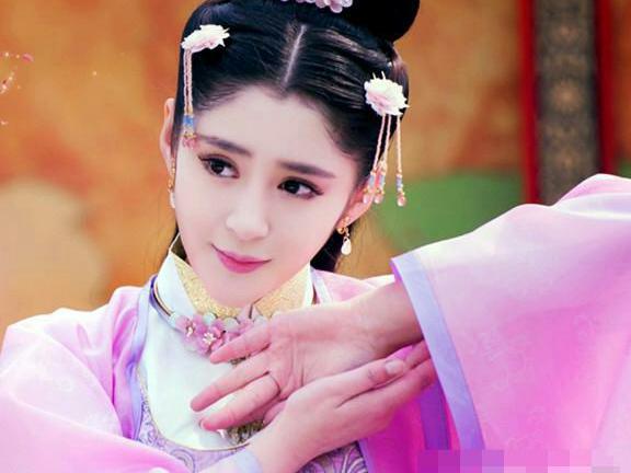 京城第一美人长乐李心艾,这次出演倾城公主