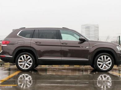 大众畅销大型suv，魁梧硬朗，冲击力十足，30.89万起