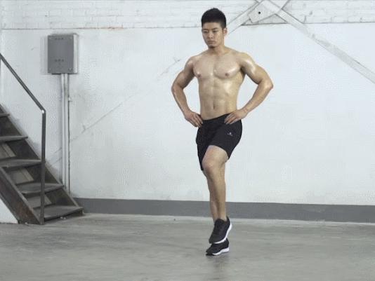 健身达人推荐:突击减脂训练计划一周瘦一圈. 来