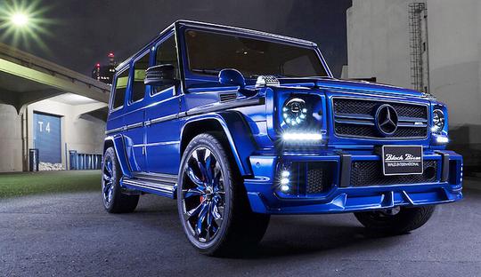 奔驰G63AMG霸气改装,这费用能买一辆宝马