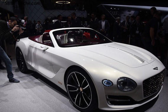 2017上海车展 宾利添越Mulliner等将首发