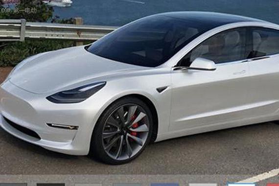 Model 3选配众多 平均出厂价上涨到5万美元