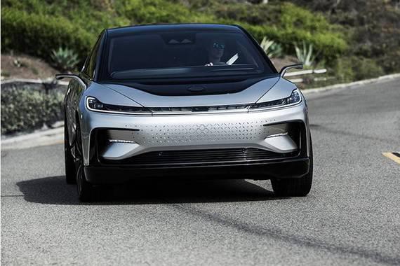 FF 91美国Laguna Beach路试曝光