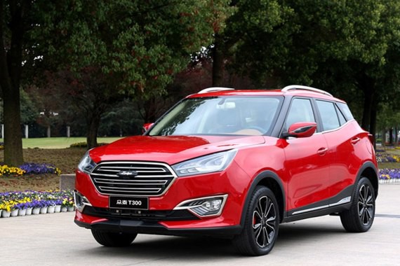 三款全新SUV 众泰上海车展新车阵容