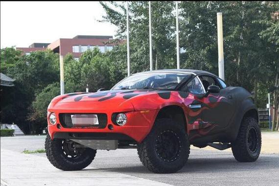 10人不到小公司给跑车装上越野装备，居然在中国上市