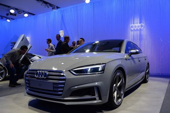 全新S5/R8新车型领衔 奥迪上海车展阵容
