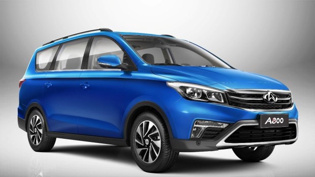 上海车展亮相 欧尚A800官图/配置曝光