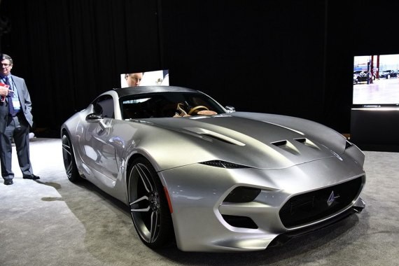 于上海车展亮相 Force 1敞篷版谍照曝光